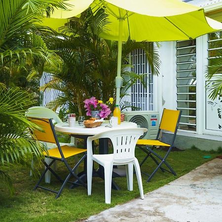 Oasis De Detente - Appartement Le Colibri Blanc Saint-Francois  Eksteriør bilde