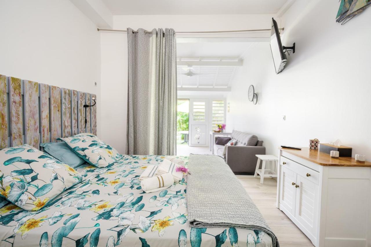 Oasis De Detente - Appartement Le Colibri Blanc Saint-Francois  Eksteriør bilde