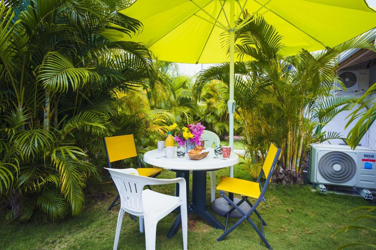 Oasis De Detente - Appartement Le Colibri Blanc Saint-Francois  Eksteriør bilde